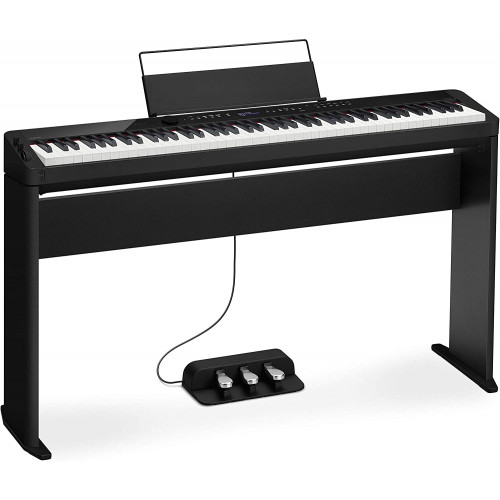 Casio Privia PXS3000 Slimline Digital Piano - Black